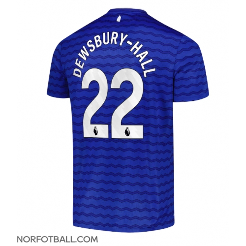 Billige Fotballdrakt Everton Kiernan Dewsbury-Hall #22 Replika Hjemmedrakt 2025-26 Kortermet Billige Fotballdrakt Everton Kiernan Dewsbury-Hall #22 Replika Hjemmedrakt 2025-26 Kortermet